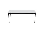 AmTab Whiteboard Table Markerboard Table Dry Erase Table - Utility - All Welded - Rectangle - 24