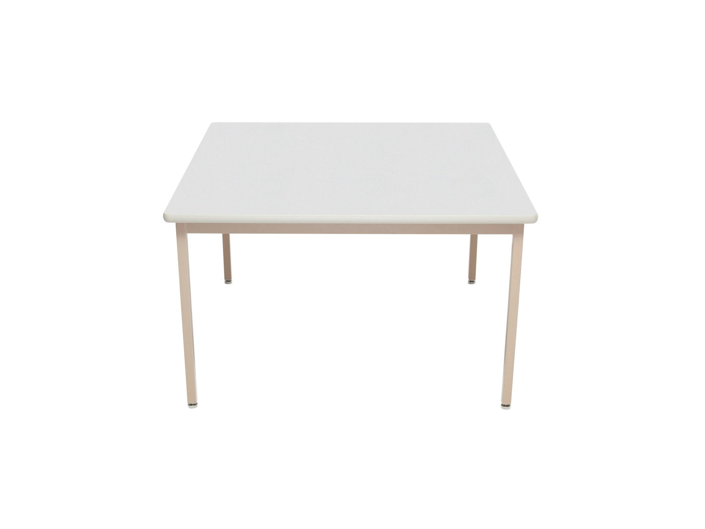 AmTab Whiteboard Table Markerboard Table Dry Erase Table - Utility - All Welded - Square - 36"W x 36"L (AmTab AMT - WAWSQ36D) - SchoolOutlet