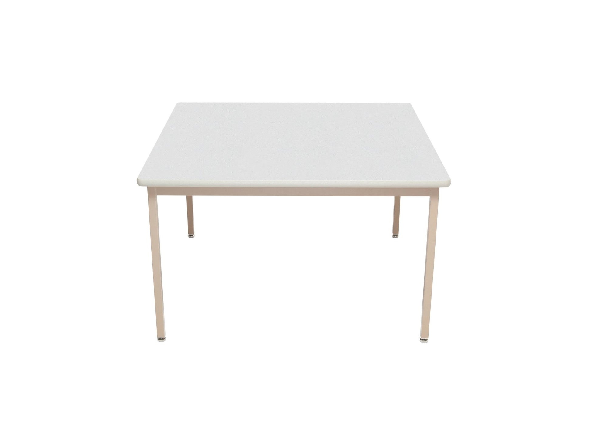 AmTab Whiteboard Table Markerboard Table Dry Erase Table - Utility - All Welded - Square - 48"W x 48"L (AmTab AMT - WAWSQ48D) - SchoolOutlet