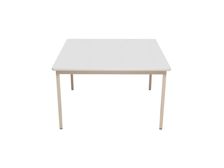 AmTab Whiteboard Table Markerboard Table Dry Erase Table - Utility - All Welded - Square - 48"W x 48"L (AmTab AMT - WAWSQ48D) - SchoolOutlet