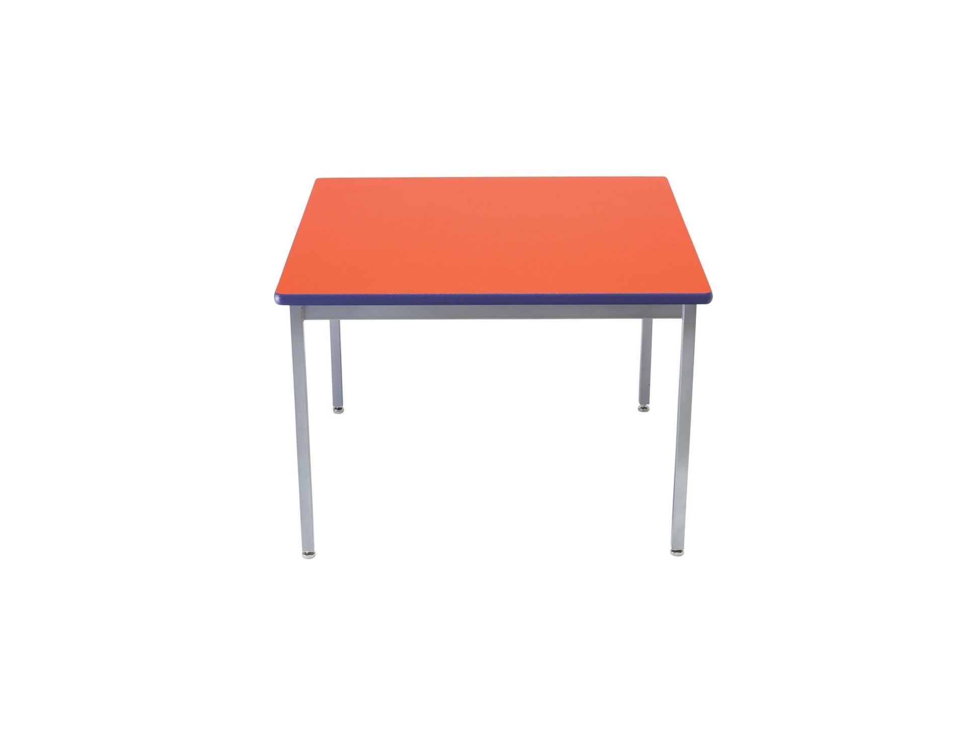 AmTab Whiteboard Table Markerboard Table Dry Erase Table - Utility - All Welded - Square - 48"W x 48"L (AmTab AMT - WAWSQ48D) - SchoolOutlet