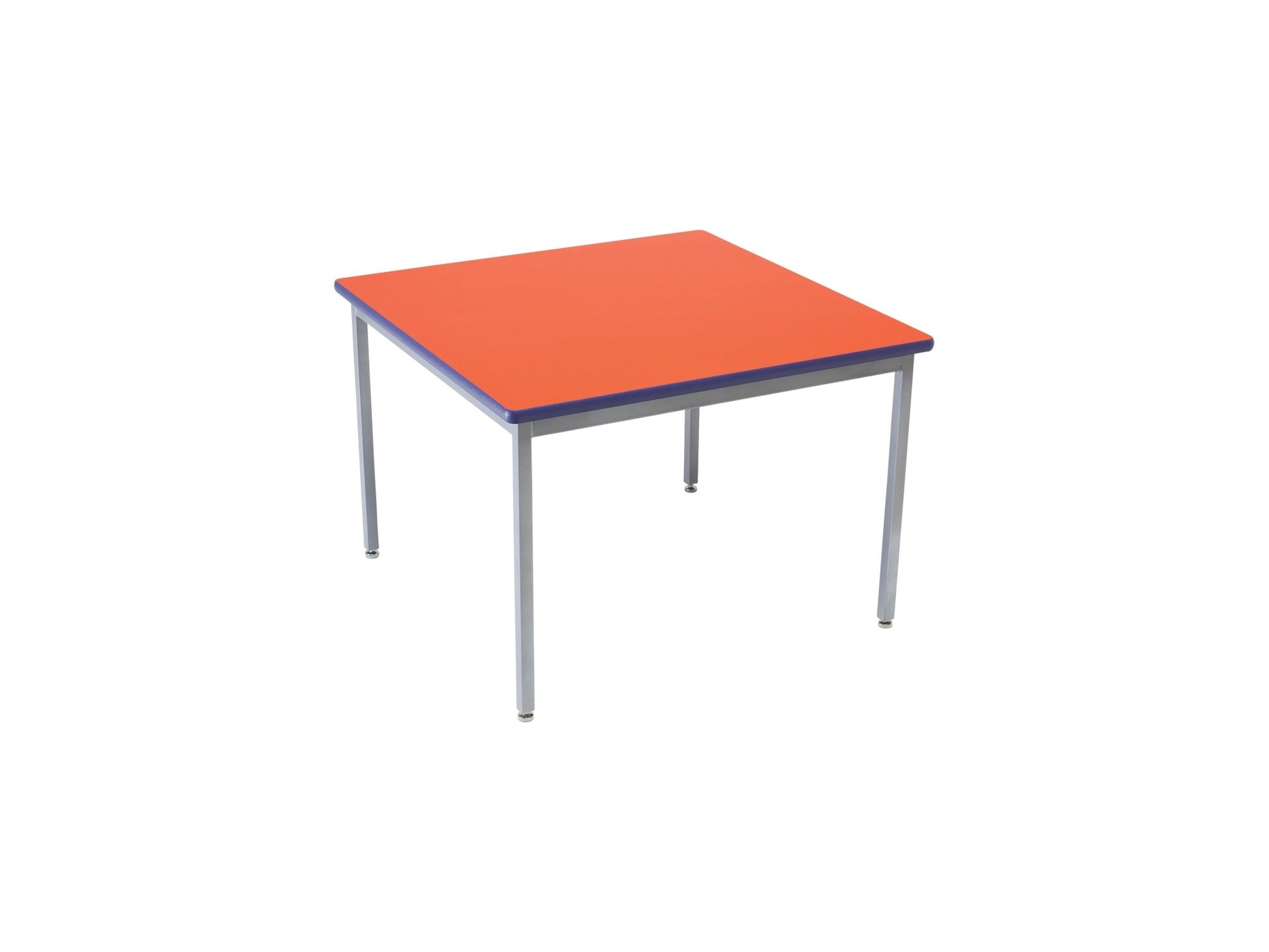 AmTab Whiteboard Table Markerboard Table Dry Erase Table - Utility - All Welded - Square - 60"W x 60"L (AmTab AMT - WAWSQ60D) - SchoolOutlet