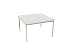 AmTab Whiteboard Table Markerboard Table Dry Erase Table - Utility - All Welded - Square - 60