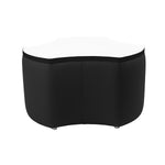 FDP Pro Series Upholstered Cog Dry-Erase Ottoman Table 18