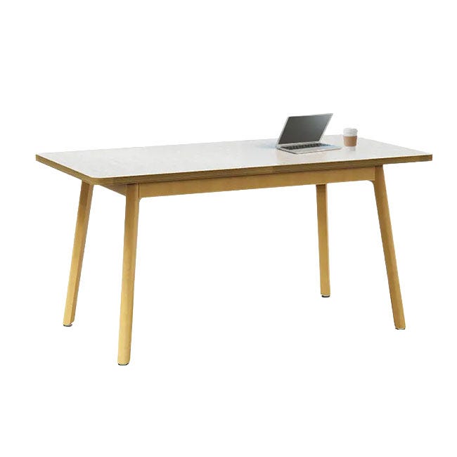 Allied Artisan Wood Designer Rectangle Table with Laminate Top, 60"W x 24"D x 24"H (ALD-DS246024)
