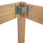 Allied Artisan Wood Designer Rectangle Table with Laminate Top - 72