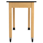 Diversified Woodcrafts PerpetuLab Wheelbarrow Science Table 60