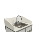 U-Shaped Backsplash (A-227)