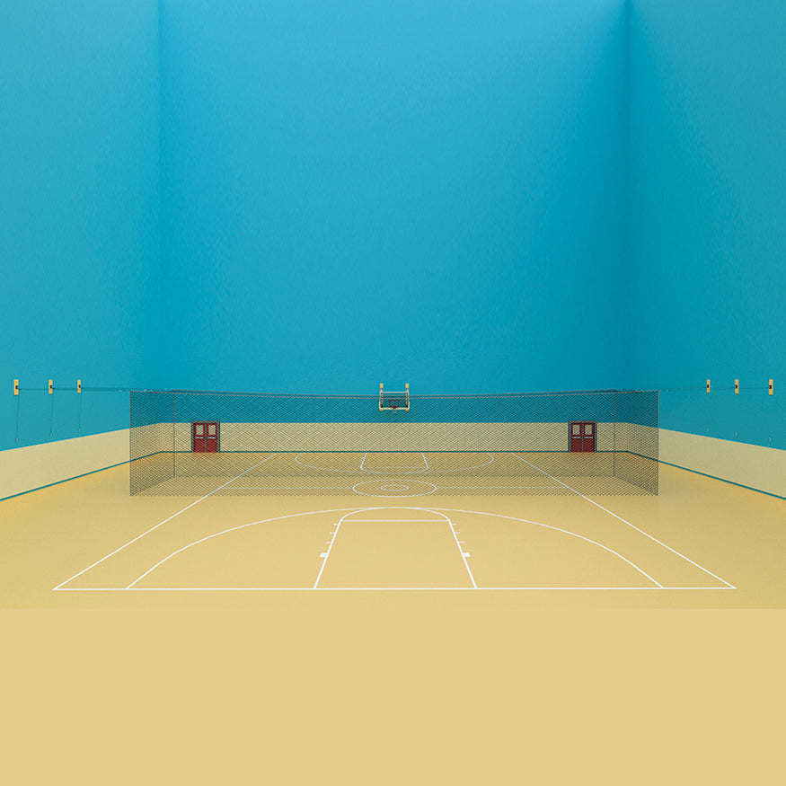 Jaypro Sports Batting Cages - Quick Set-Up (Indoor) - 14' H x 14' W x 55' D (BBC-QS55)