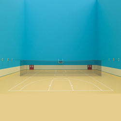 Jaypro Sports Batting Cages - Quick Set-Up (Indoor) - 14' H x 14' W x 70' D (BBC-QS70)