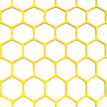 Jaypro Sports Foul Poles - Professional - 30 ft. - Baseball - Yellow -Set of 2 - Semi Permanent (BBFP-30)