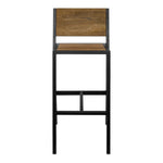 BFM Seating - Chester Barstool - Relic Seat & Back - Steel Frame - (BFM - 102B) - SchoolOutlet