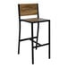 BFM Seating - Chester Barstool - Relic Seat & Back - Steel Frame - (BFM - 102B) - SchoolOutlet