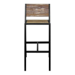 BFM Seating - Chester Barstool - Relic Seat & Back - Steel Frame - (BFM - 102B) - SchoolOutlet
