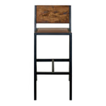 BFM Seating - Chester Barstool - Relic Seat & Back - Steel Frame - (BFM - 102B) - SchoolOutlet