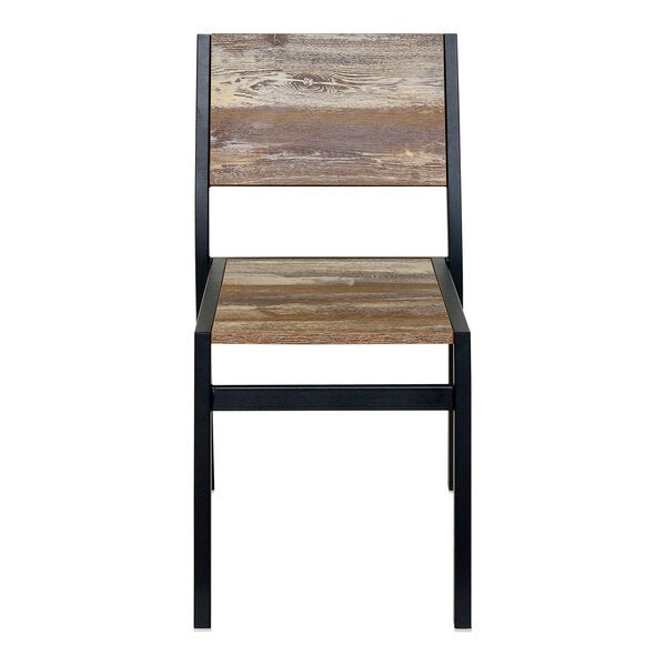 BFM Seating - Chester Chair - Relic Seat & Back - Steel Frame - (BFM - 102C) - SchoolOutlet