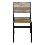 BFM Seating - Chester Chair - Relic Seat & Back - Steel Frame - (BFM - 102C) - SchoolOutlet
