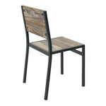 BFM Seating - Chester Chair - Relic Seat & Back - Steel Frame - (BFM - 102C) - SchoolOutlet