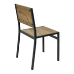 BFM Seating - Chester Chair - Relic Seat & Back - Steel Frame - (BFM - 102C) - SchoolOutlet