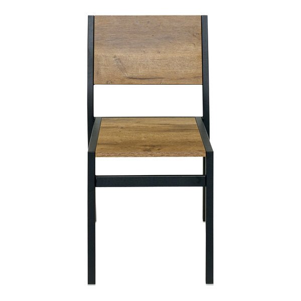 BFM Seating - Chester Chair - Relic Seat & Back - Steel Frame - (BFM - 102C) - SchoolOutlet