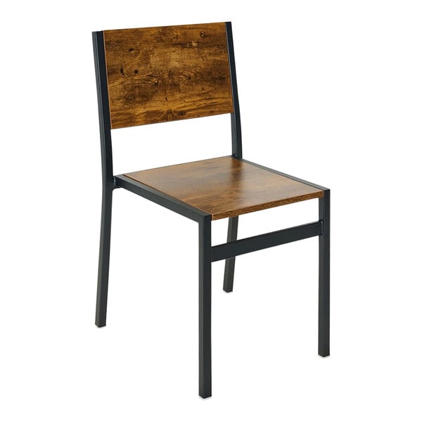 BFM Seating - Chester Chair - Relic Seat & Back - Steel Frame - (BFM - 102C) - SchoolOutlet