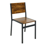 BFM Seating - Chester Chair - Relic Seat & Back - Steel Frame - (BFM - 102C) - SchoolOutlet