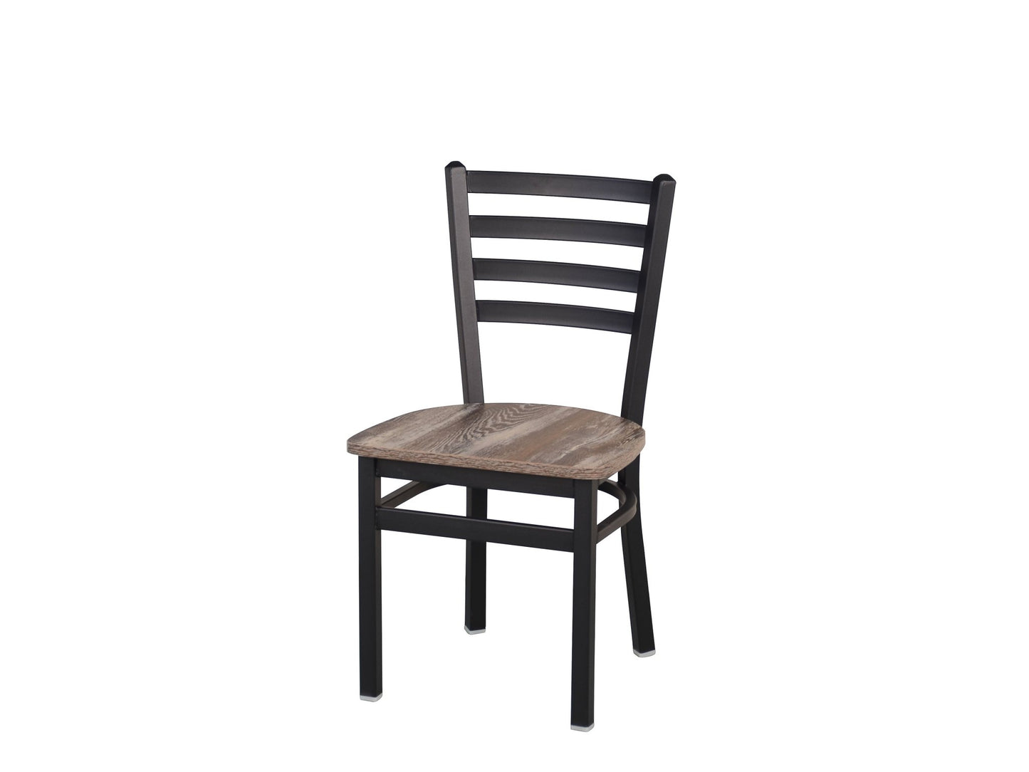 BFM Seating - Lima Ladder Back Chair - Relic Seat - Steel Frame - (BFM - 2160C) - SchoolOutlet