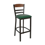BFM Seating - Barrick Steel Wood Back Bar Stool - (BFM - 2165B) - SchoolOutlet