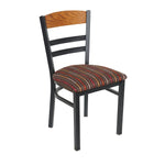 BFM Seating - Barrick Steel Wood Back Chair - (BFM - 2165C) - SchoolOutlet
