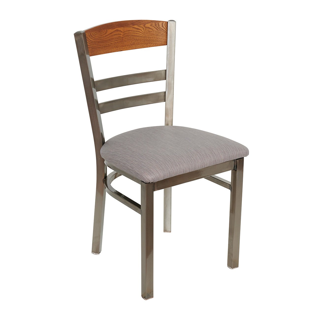 BFM Seating - Barrick Steel Wood Back Chair - (BFM - 2165C) - SchoolOutlet