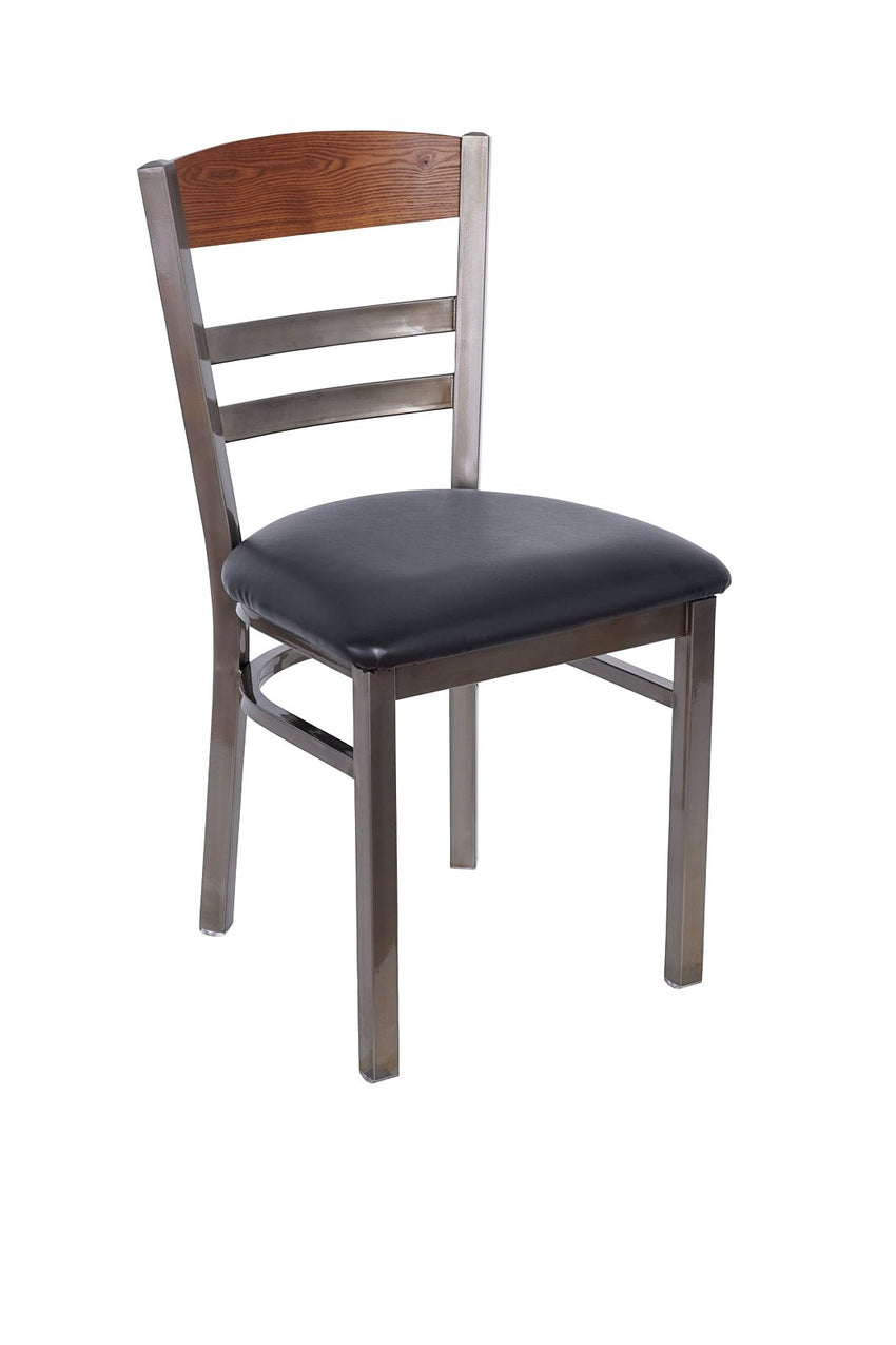 BFM Seating - Barrick Steel Wood Back Chair - (BFM - 2165C) - SchoolOutlet