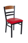 BFM Seating - Barrick Steel Wood Back Chair - (BFM - 2165C) - SchoolOutlet