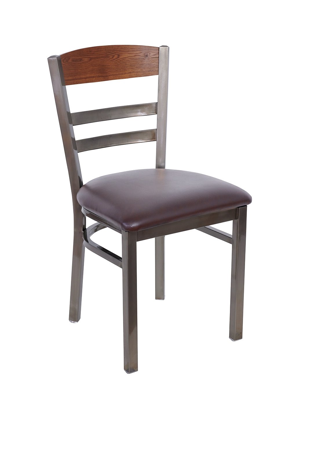 BFM Seating - Barrick Steel Wood Back Chair - (BFM - 2165C) - SchoolOutlet
