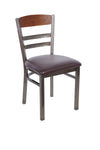 BFM Seating - Barrick Steel Wood Back Chair - (BFM - 2165C) - SchoolOutlet