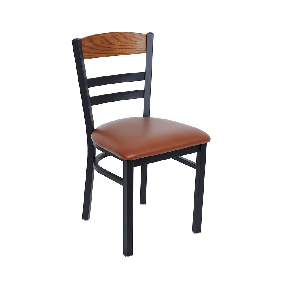 BFM Seating - Barrick Steel Wood Back Chair - (BFM - 2165C) - SchoolOutlet