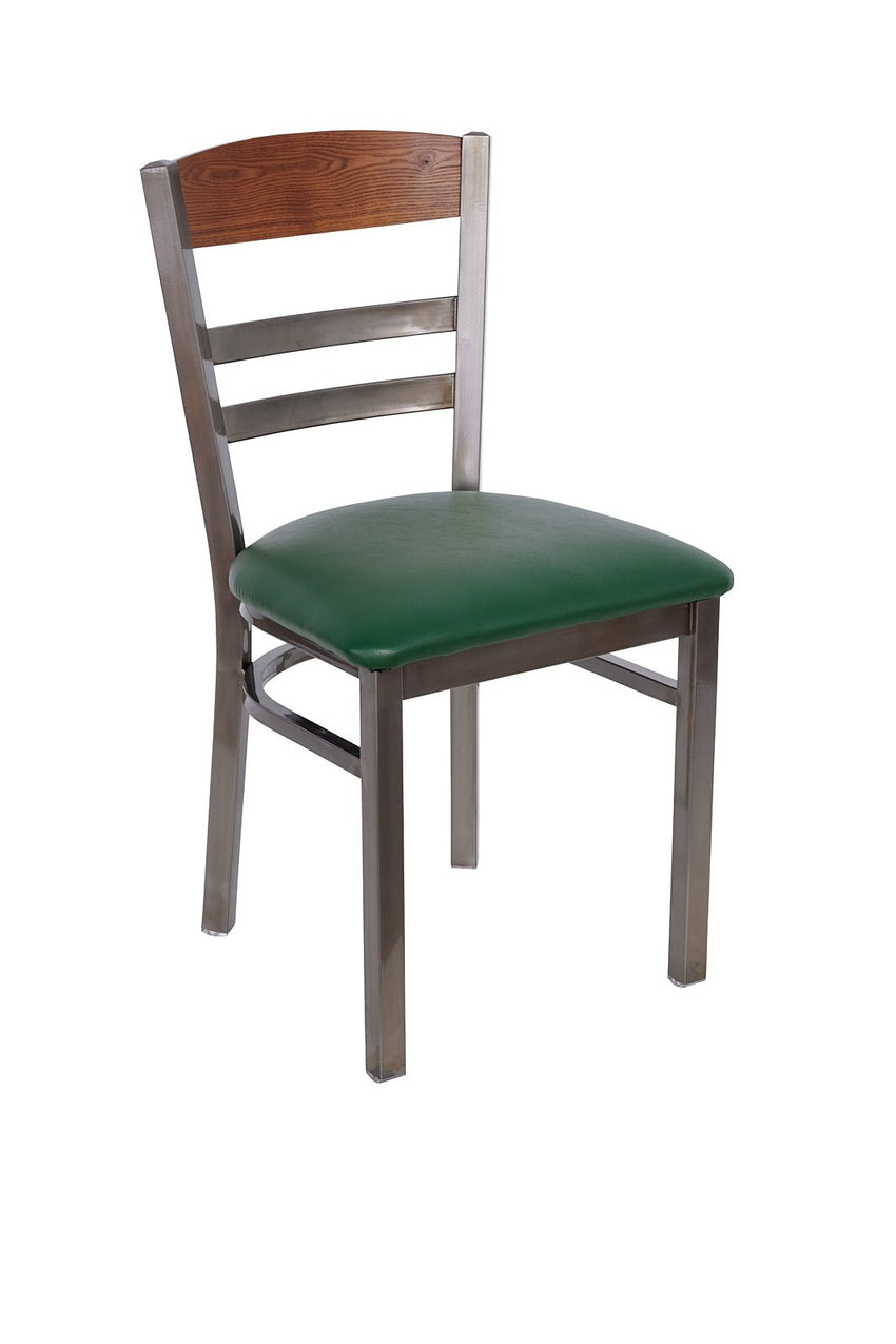 BFM Seating - Barrick Steel Wood Back Chair - (BFM - 2165C) - SchoolOutlet