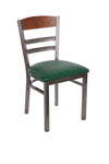 BFM Seating - Barrick Steel Wood Back Chair - (BFM - 2165C) - SchoolOutlet