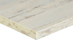 BFM Seating - 2" Relic Table Top - Melamine PVC Self-Edge 30"W x 60"L Rectangle - (BFM-2xx3060)