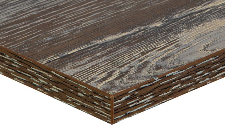 BFM Seating - 2" Relic Table Top - Melamine PVC Self - Edge 30x72 - Rectangle - (BFM - 2xx3072) - SchoolOutlet