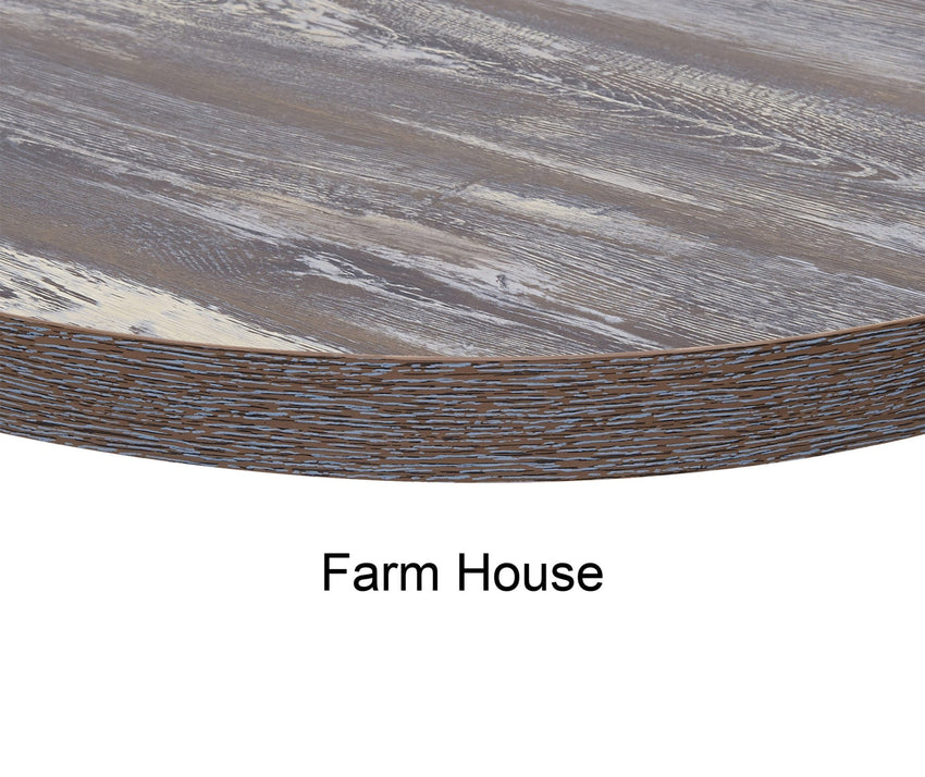 BFM Seating - 2" Relic Table Top - Melamine PVC Self - Edge 48" Round - (BFM - 2xx48R) - SchoolOutlet