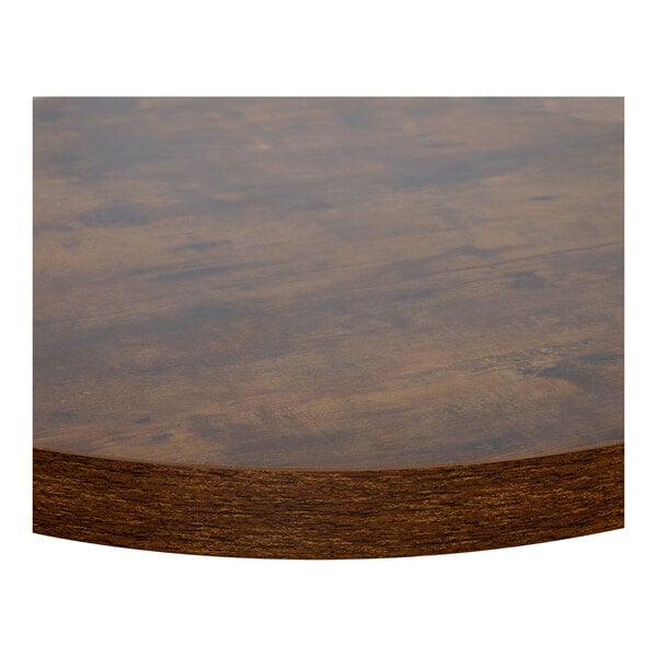 BFM Seating - 2" Relic Table Top - Melamine PVC Self - Edge 48" Round - (BFM - 2xx48R) - SchoolOutlet