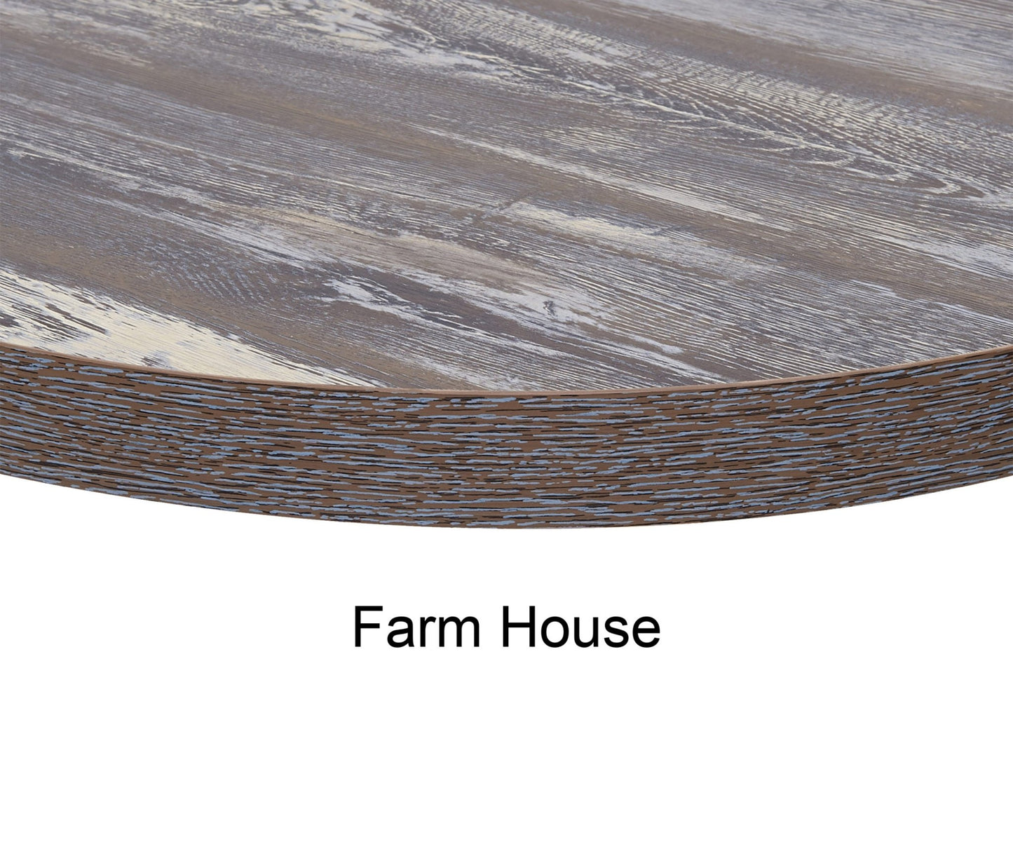 BFM Seating - 2" Relic Table Top - Melamine PVC Self - Edge 30" Round - (BFM - 2xx30R) - SchoolOutlet