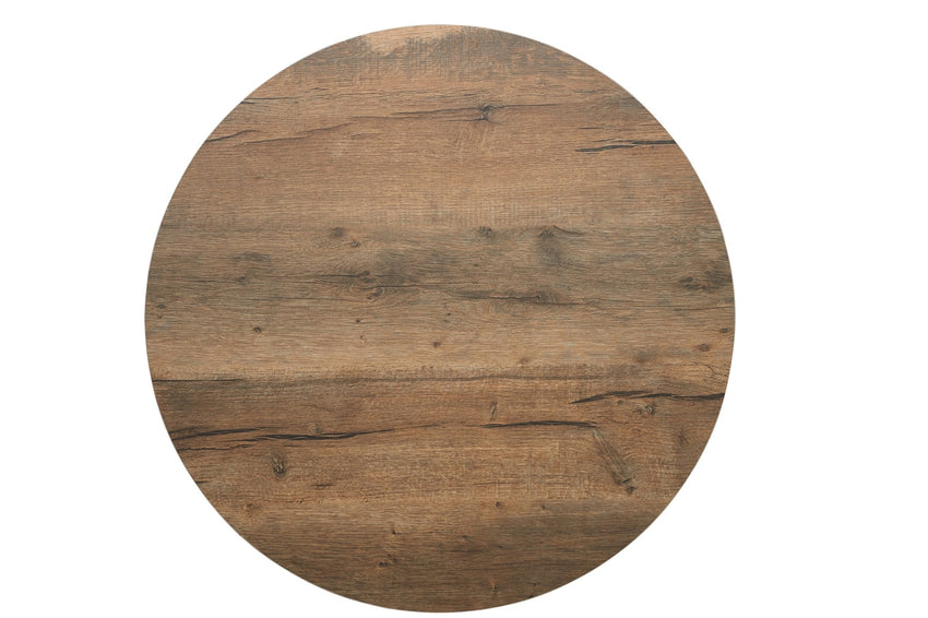 BFM Seating - 2" Relic Table Top - Melamine PVC Self - Edge 30" Round - (BFM - 2xx30R) - SchoolOutlet