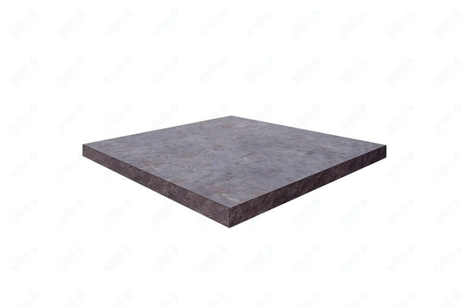BFM Seating - 2" Relic Table Top - Melamine PVC Self - Edge 36"W x 36"L (BFM - 2xx3636) - SchoolOutlet