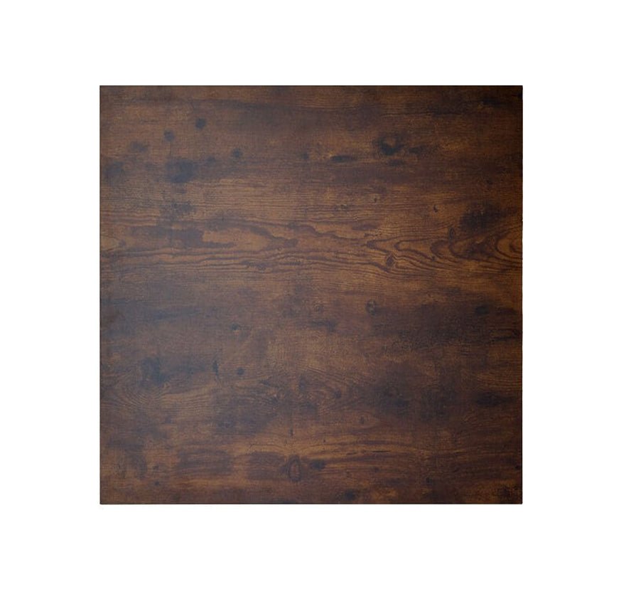BFM Seating - 2" Relic Table Top - Melamine PVC Self - Edge 30"W x 30"L - Square - (BFM - 2XX3030) - SchoolOutlet