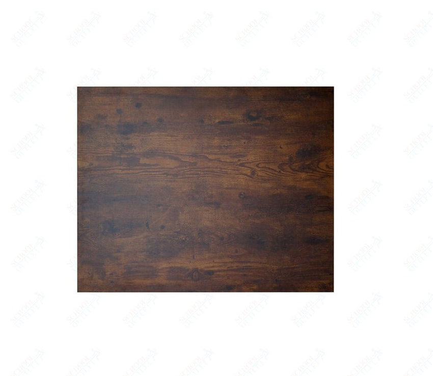BFM Seating - 2" Relic Table Top - Melamine PVC Self - Edge 30"W x 42"L Rectangle - (BFM - 2xx3042) - SchoolOutlet