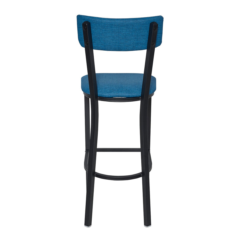 BFM Seating Bristol Barstool - Grade 4 Upholstered Seat & Back - (BFM4301BS) - SchoolOutlet