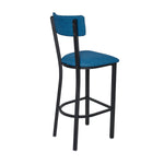 BFM Seating Bristol Barstool - Grade 4 Upholstered Seat & Back - (BFM4301BS) - SchoolOutlet