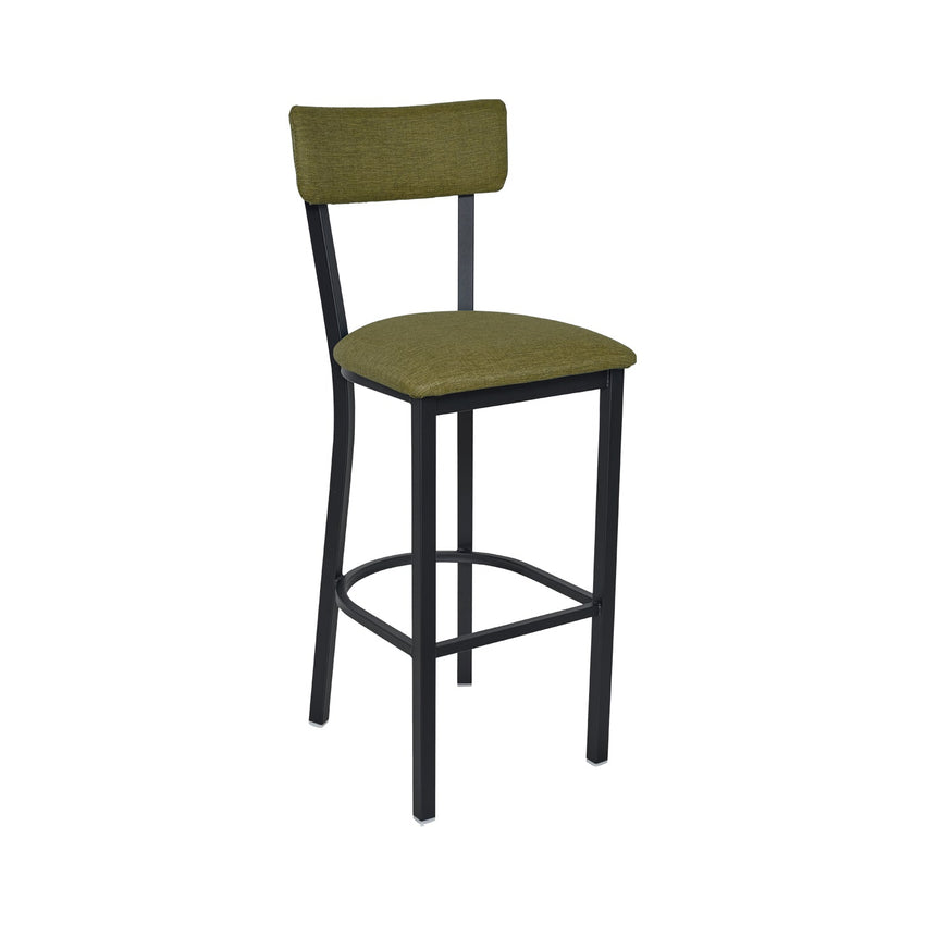 BFM Seating Bristol Barstool - Grade 4 Upholstered Seat & Back - (BFM4301BS) - SchoolOutlet