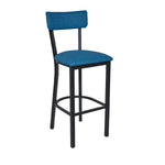 BFM Seating Bristol Barstool - Grade 4 Upholstered Seat & Back - (BFM4301BS) - SchoolOutlet